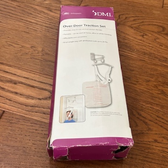 DMI Over the Door hanging Cervical Traction - in box, Never used - Picture 6 of 10